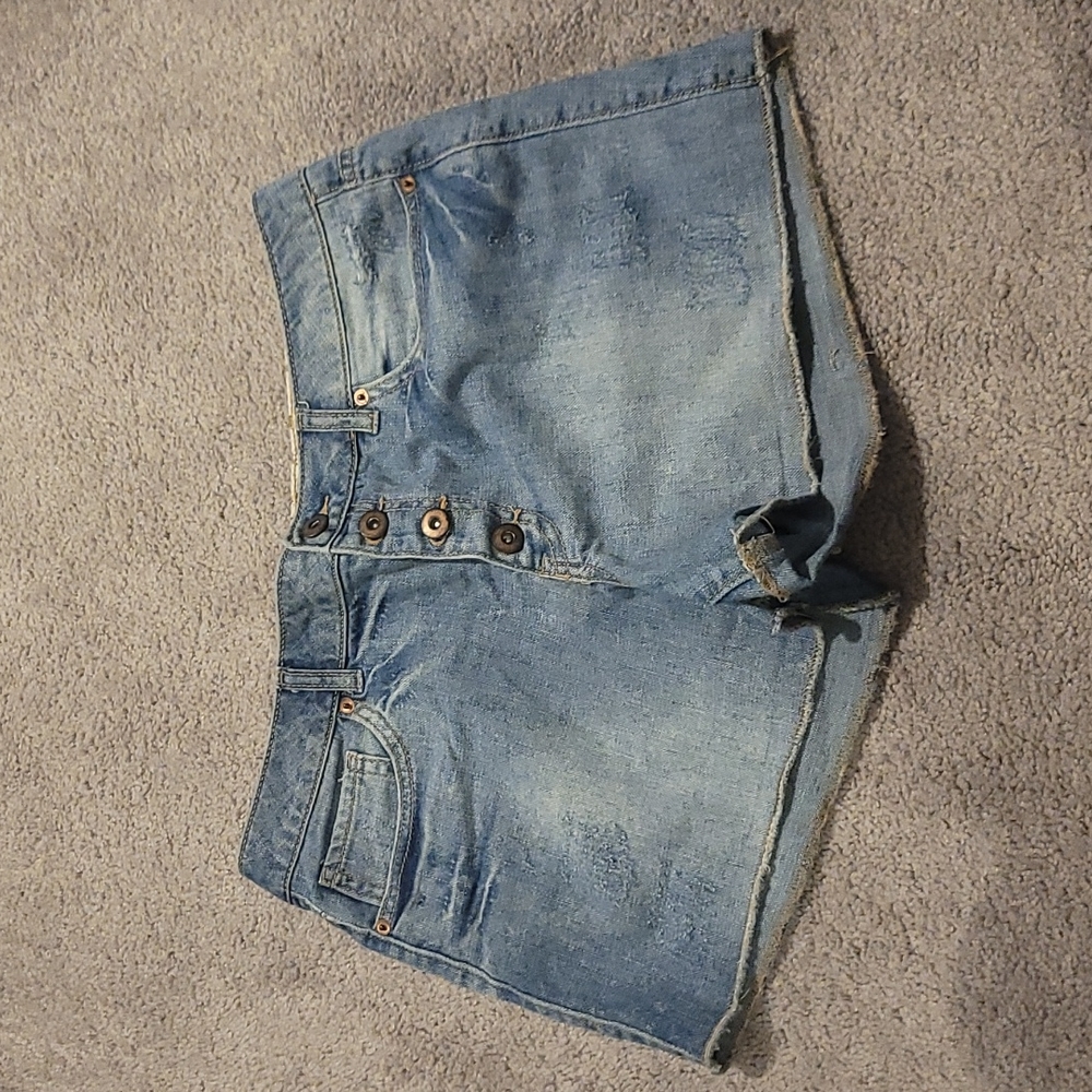 FOREVER 21 Jean Shorts